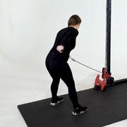 Cable Tricep Kickback (Reverse Grip) Demonstration