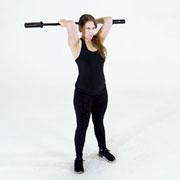 EZ Bar French Press (Reverse Grip) Demonstration