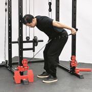 Cable Tricep Kickback Demonstration