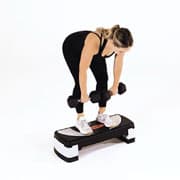Dumbbell Stiff-Leg Deadlift on Bench Demonstration