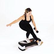 Dumbbell Single-Leg Bench Squat Demonstration
