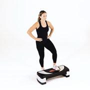 Bodyweight Step-Up Demonstration