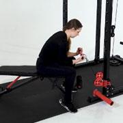 Cable Wrist Curl Demonstration