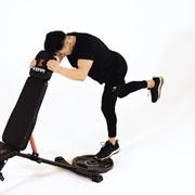 Single-Leg Donkey Calf Raise Demonstration