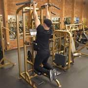 Machine Assisted Pull-Up (Hammer Grip) Demonstration