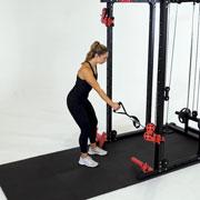 Machine Unilateral Row Demonstration