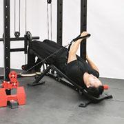 Cable Decline One-Arm Chest Fly Demonstration