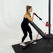 Cable One-Arm Preacher Curl (Reverse) Demonstration
