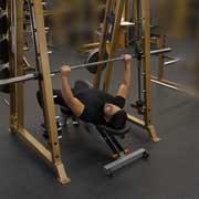 Smith Machine Bench Press (Wide Grip) Demonstration