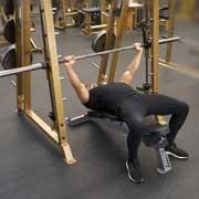 Smith Machine Decline Bench Press (Wide Grip) Demonstration