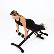 Dumbbell Reverse Spider Curl Demonstration