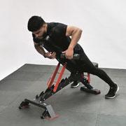 Dumbbell One-Arm Rear Row (Prone) Demonstration