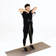 Band Upright Row Demonstration