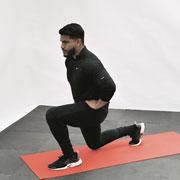 Split Squat Demonstration