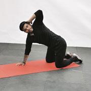 Kneeling Thoracic Mobility Demonstration