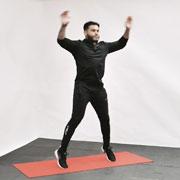 Jumping Jacks Demonstration