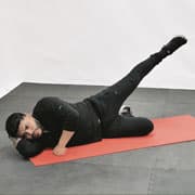 Side-Lying Hip Abduction Demonstration