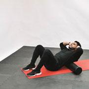 Thoracic Spine Extension (Foam Roller) Demonstration