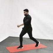 High Knee Skip Demonstration