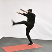 Straight Leg Walk Demonstration