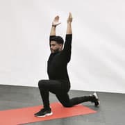 Kneeling Warrior Lunge Demonstration