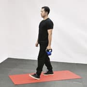 Kettlebell Suitcase Carry Demonstration