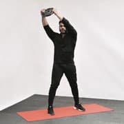 Diagonal Plate Raise Demonstration