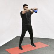 Kettlebell Swing Demonstration