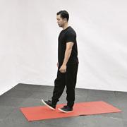Heel Walking Demonstration