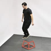 Box Jump Tap Overs Demonstration