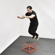 Burpee Box Jump Overs Demonstration