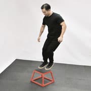 Lateral Box Jump Overs Demonstration