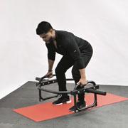 Hex Bar Deadlift Demonstration