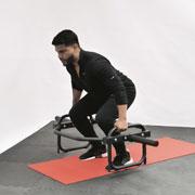 Trap Bar Squat Demonstration