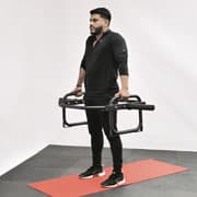 Trap Bar Shrugs Demonstration