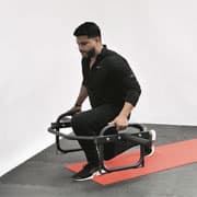 Trap Bar Lunges Demonstration