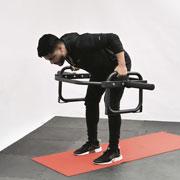 Trap Bar Bent-over Rows Demonstration