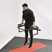 Trap Bar Jump Squat Demonstration