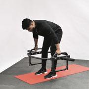 Trap Bar Romanian Deadlift Demonstration