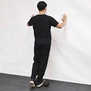 Calf Raise On A Dumbbell Demonstration