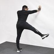Side to Side Leg Swings Demonstration