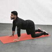 Cat Cow Stretch Demonstration