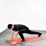 Spiderman Lunge  Demonstration