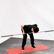 Pendlay Row Demonstration