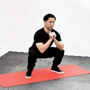 Sumo Squat Demonstration