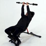 EZ Bar Incline Tricep Extension Demonstration