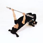 Barbell Decline Pullover (Wide Grip) Demonstration