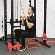 Cable Pulldown (Underhand) Demonstration
