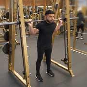 Smith Machine Good Morning Demonstration