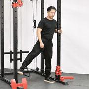 Cable Hip Abduction Demonstration